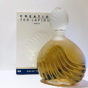 Vintage 1984 Ted Lapidus Creation edt 100ml ❣️Splash ❣️RARE❣️ - Picture 1 of 5