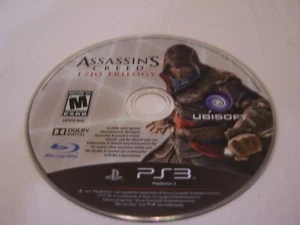 Assassin's Creed: Ezio Trilogy (PS3, 2012) Disc Only - Picture 1 of 1