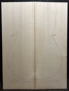 SALVAGED SITKA SPRUCE GUITAR TOP, AAAA CLASSIC 15" ECO-FRIENDLY TONEWOOD - Picture 1 of 4