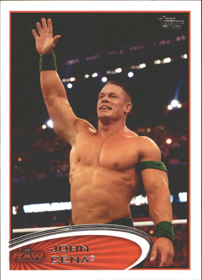 B2975- 2012 Topps WWE Wrestling Card #s 1-90 -You Pick- 15+ FREE US SHIP - Image 1 of 1