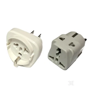 Us To Liberia Electrical Outlet Power Plug Charger Adapter For Liberian Travel - Picture 1 of 2