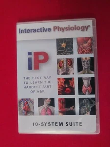 iP Interactive Physiology 10-System Suite CD-Rom - Picture 1 of 3