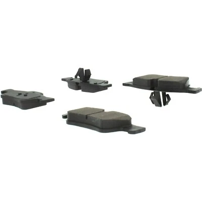 For 2006-2011 Mercedes-Benz ML350 Semi-Metallic Disc Brake Pad Set Rear Centric - Image 1 of 3