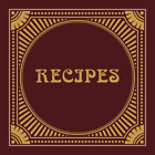 Recipes: Blank Recipe Book to Write In. Recipe Notebook. Recipe Journal. ARISTOC