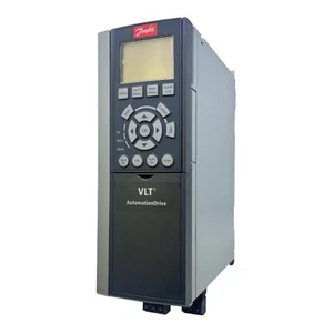 Danfoss FC-301P1K5T4E20H1 Frequenzumrichter 131B0747 Inp:3x380-480V 3.7/3.1A - Picture 1 of 12