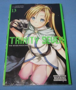 Trinity Seven: The Seven Magicians #13 (Yen Press 2018)... sellado nuevo - Imagen 1 de 3