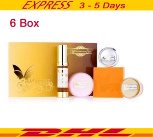 Juego de 6X Crema blanqueadora perfecta colágeno dorado piel blanca más brillante suave - Imagen 1 de 7