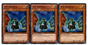 Yugioh - Cambiador A/D 3X - Común - Ilimitado - DREV-EN005 - Juego ligero - Imagen 1 de 1