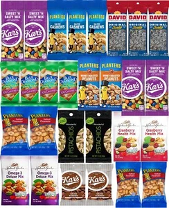 Nuts Snack Packs - Mixed Nuts and Trail Mix Individual Packs - Healthy Snacks... - Picture 1 of 6