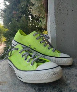 Converse Giallo Fluo - Foto 1 di 6