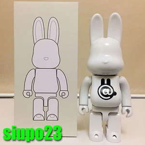 Medicom 400% Bearbrck ~ Chrome White R@bbrick Medicom Toy Plus Limited - Bild 1 von 2