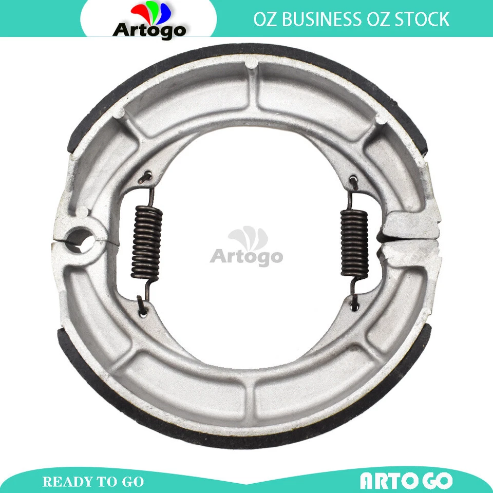 Zapatas freno trasero moto para SUZUKI GS425E 425 1979 Foto 1 de 1