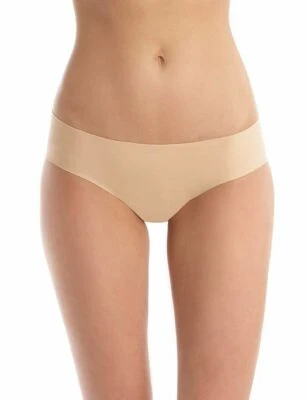 Commando Classic Bikini Raw Cut Microfiber Everyday Bikini, Nude, Large/X-Large - Image 1 of 4