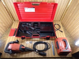 HILTI DG150 CONCRETE GRINDER WITH DPC 20 POWER SUPPLY & CASE BRAND NEW. - Picture 1 of 16