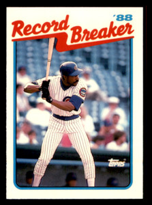 1989 Topps Andre Dawson  Tiffany  RB #4 Chicago Cubs