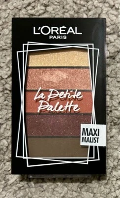 L'Oréal Paris La Petite Eyeshadow Palette 01 Maximalist BRAND NEW - Image 1 of 2