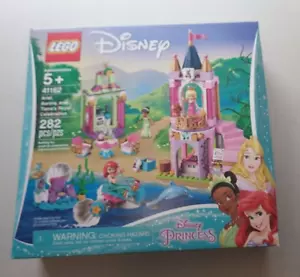 NIB LEGO 41162 Disney Princess Ariel's Aurora & Tiana's Royal Celebration NEW - Picture 1 of 3