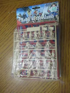 Billy V Toys (Imex) Battle of the Alamo 2 Infantry sets one Artillery 1:72 Scale - Picture 1 of 2