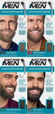 Just For Men Colour Dye Gel Moustache and Beard - Genuine