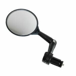 3" Round Bar End Bicycle Rear View Mirror