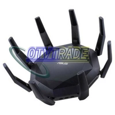 ASUS RT-AX89X Router Wifi 6 Dual Band Wireless Gigabit Gaming Router - Image 1 of 4