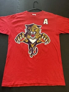 Vintage 1996 Scott Mellanby 27 NHL Florida Panthers Shirt (Medium) - Picture 1 of 5