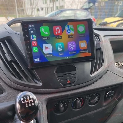 Für Ford Transit 2015-2018 Android 13 Autoradio 13.0 GPS Navi WIFI FM DSP 32GB - Bild 1 von 4
