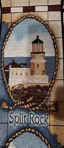 Lighthouse 8.5" Maritime Old Presque, Split Rock, Wind Point, Home, Decor, Wall - Picture 1 of 24