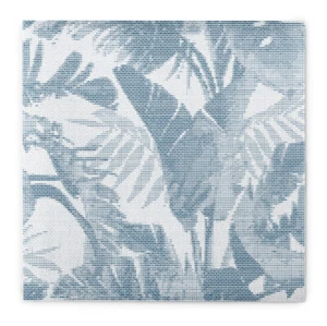 Serviette Magnus in Blaugrau aus Linclass® Airlaid 40 x 40 cm, 50 Stück - Floral - Bild 1 von 7