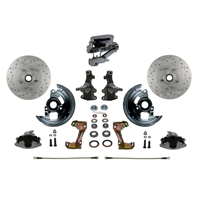 LEED 刹车 -FC1003-FA1X 手动 2 英寸水滴主轴钻转子镀卡钳 — 第 1/4 张图片