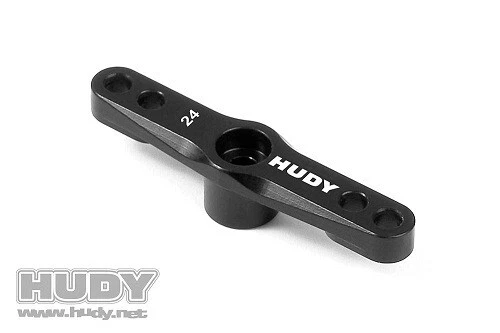 HUDY 293505 SQUADRETTA ACCELLERATORE 24 DENTI 1/8 OFF ROAD PER HITEC - Immagine 1 di 1