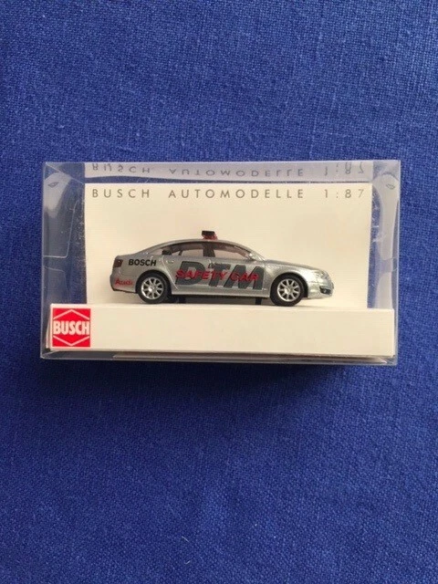 BUSCH scala 1/87 Audi A6 Limousine "Safety Car" DTM # 49602 - Immagine 1 di 4