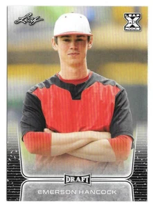 2020 Emerson Hancock Leaf Draft Rookie - Seattle Mariners - Bild 1 von 1