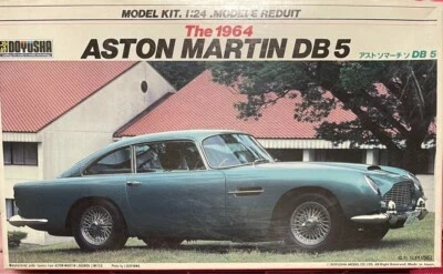 De colección Doyusha Aston Martin DB5 El raro kit modelo 1/24 1964 de Japón Foto 1 de 2