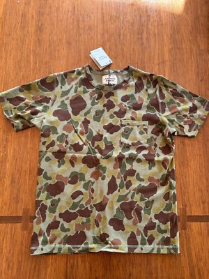 Camiseta Nigel Cabourn US Camuflada Talla Mediana Foto 1 de 4