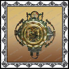 Steampunk Wall Clock V8510 Gothic Victorian Antique Reproduction Cyberpunk