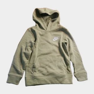 Nike Boy's Club Fleece Pullover Hoodie (Little Kids) (US, 5, Regular, Alligator) - Picture 1 of 3