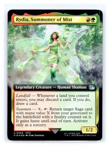 MtG FIN Rydia, Summoner of Mist #504 Extended Art Foil - Picture 1 of 2