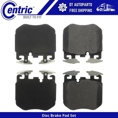 Para BMW M850i xDrive Gran Coupé 2020-2022 | Pastillas de freno de disco delanteras centradas Foto 1 de 3