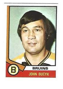 1974 OPC #239 JOHNNY BUCYK HOF NM/MT - HIGH GRADE CARD !!! - Bild 1 von 1