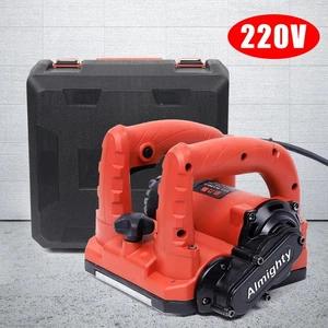 Cepilladora de Pared Eléctrica 1600W 200mm Ancho 4mm Profundidad Ajustable, 220V Rodillo Portátil - Imagen 1 de 17