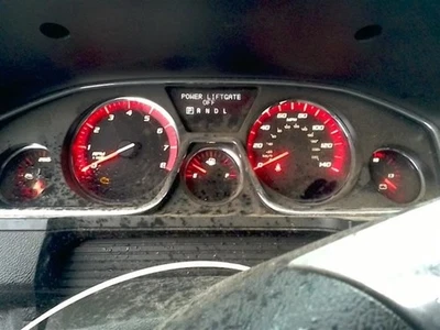 Velocímetro MPH mercado de EE. UU. sin cámara de visión frontal compatible con GMC Acadia 14-16 OEM Foto 1 de 4
