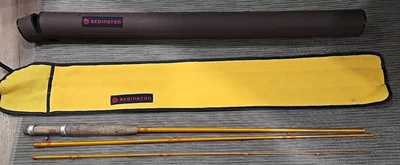 Redington Butter Stick 7' - 3 Weight Fly Fishing Rod 370-3 EXCELLENT! 3 Piece - Image 1 of 4