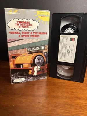 Thomas The Tank Engine & Friends: Thomas, Percy & The Dragon (VHS, 1993) - Image 1 of 4