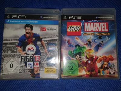 Zwei Playstation 3 Spiele Bundle. Lego + Fifa Komplett - Bild 1 von 2