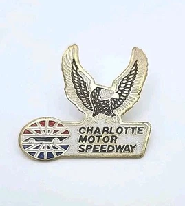 ATALNTA MOTOR SPEEDWAY EAGLE LOGO NASCAR RACING HAT PIN - Picture 1 of 4