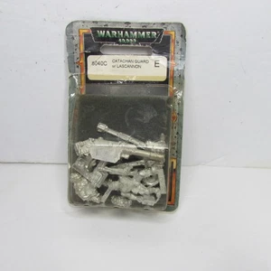 Warhammer 40K 8040C Catachan Garde Lascannon NEU RAR - Bild 1 von 2