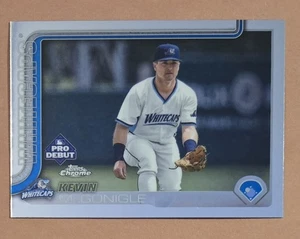 Kevin McGonigle 2025 Topps Chrome Pro Debut Prospect Card #PDC-107 - Picture 1 of 2