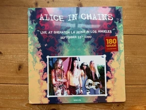 Alice In Chains - Live at Sheraton LA Sept 15th 1990 LP YELLOW Vinyl 2016 SEALED - Picture 1 of 2