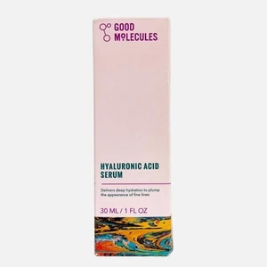 Good Molecules Hylauronic Acid Serum Hydration for All Skin Types 1oz/30mL - Picture 1 of 7